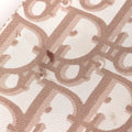 Silk Oblique Mitzah Scarf Rose